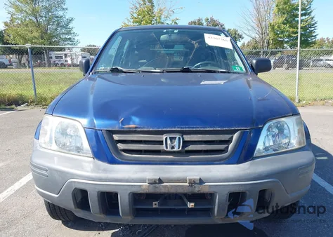 1997 Honda Cr-V из США, поврежденный, VIN JHLRD1857VC044605